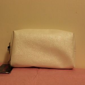 White Cosmetic Bag